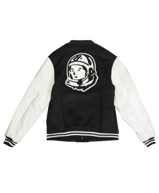 BBC 04 Varsity Jacket back look