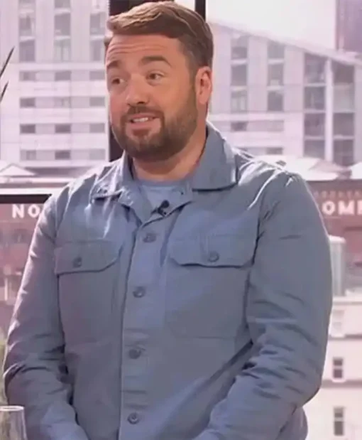 BBC Morning Live Jason Manford Shacket