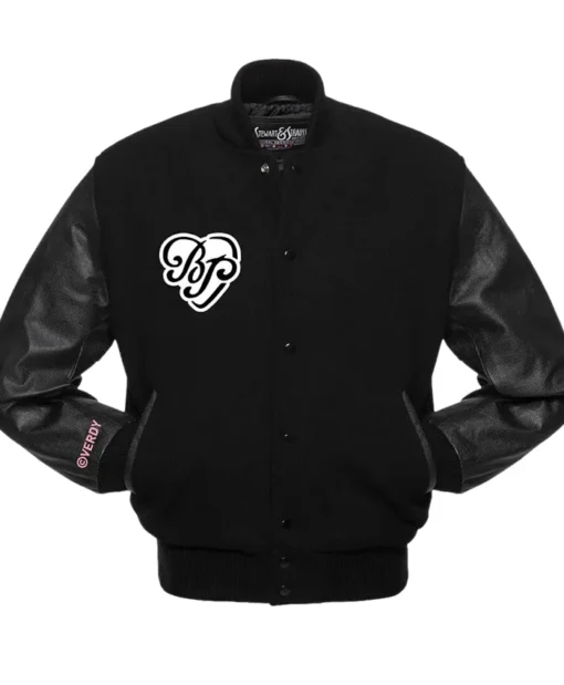 BLACKPINK Letterman Varsity Jacket