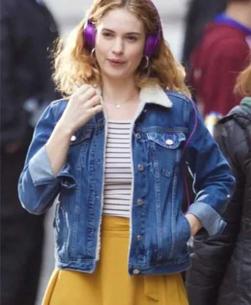 Baby Driver Debora Denim Blue Jacket