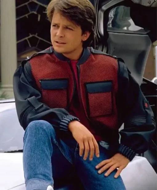 Back To The Future 2 Marty McFly Jacket