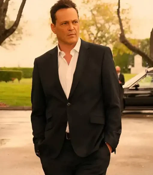 Bad Monkey 2024 Vince Vaughn Suit