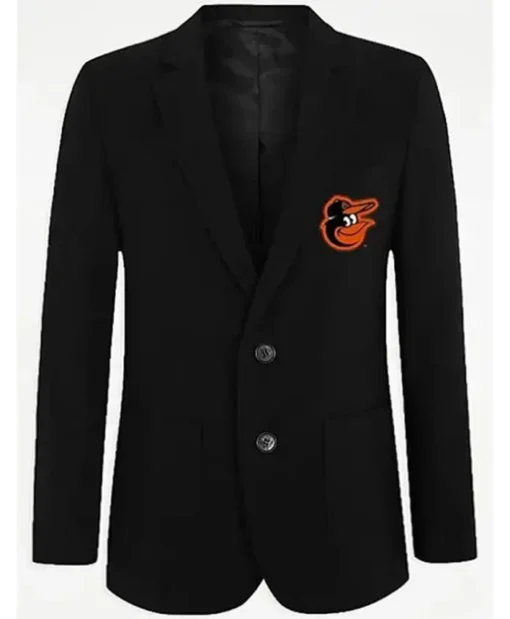 Baltimore Orioles Black Blazer