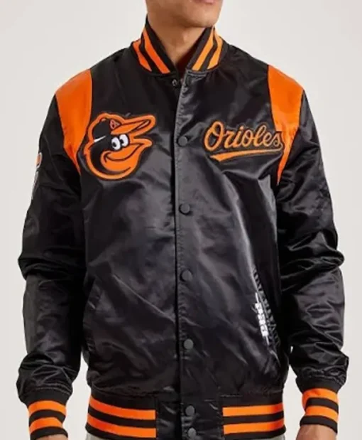 Baltimore Orioles Vintage Varsity Jacket On Sale