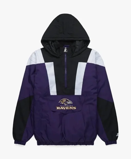 Baltimore Ravens Homage X Starter Jacket