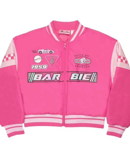 Barbie Girl Power Fleece Jacket