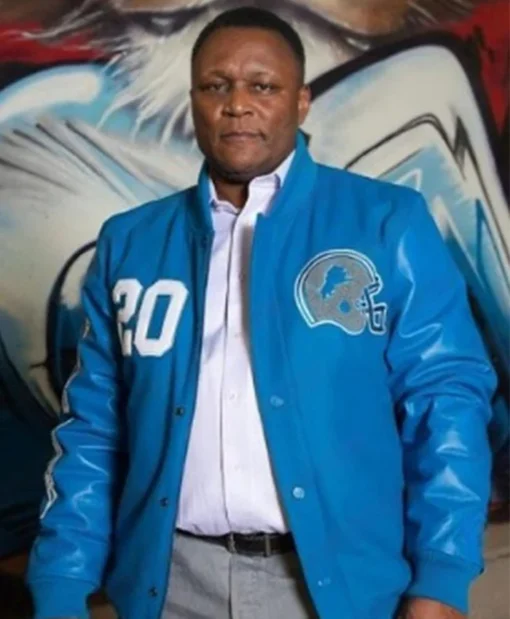 Barry Sanders Goat Varsity Jacket