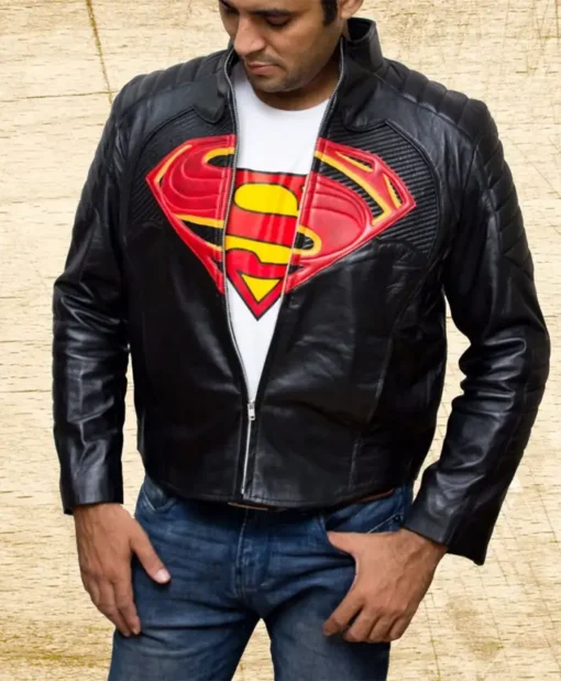 Batman Vs Superman Black Leather Jacket