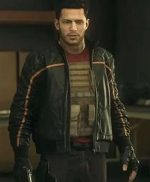 Battlefield Hardline Nicholas Mendoza Jacket