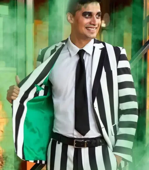 Beetlejuice Classic Suit