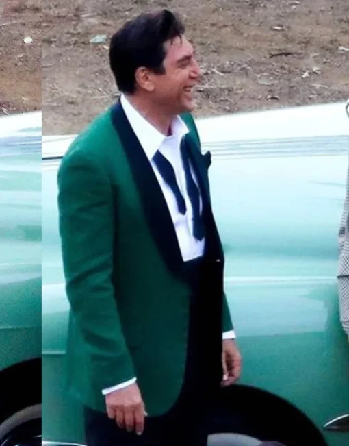 Being The Ricardos Desi Arnaz Green Blazer Jacket