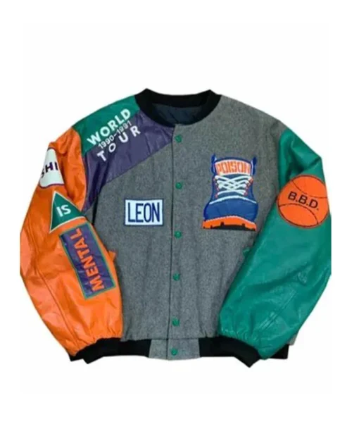 Bell Biv DeVoe Letterman Varsity Jacket