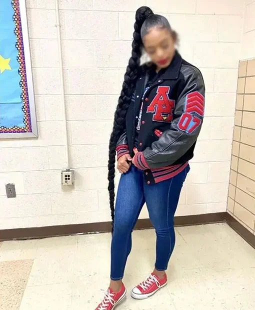 Bianca Belair Varsity Jacket