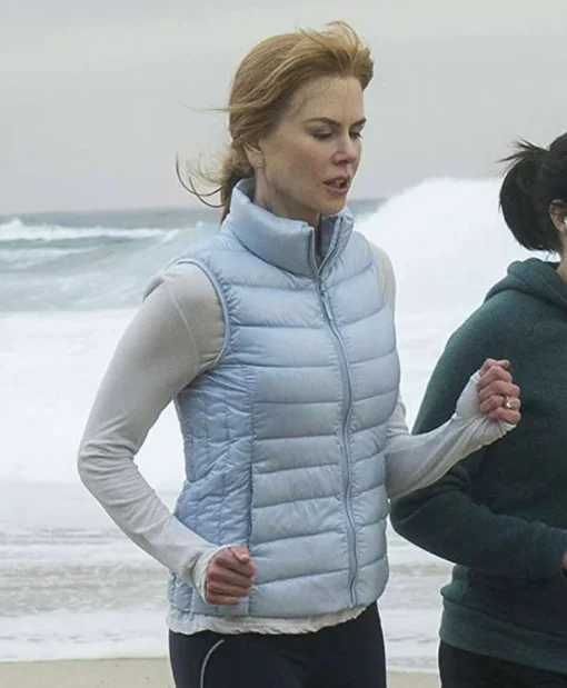 Big Little Lies Celeste Wright Puffer Vest