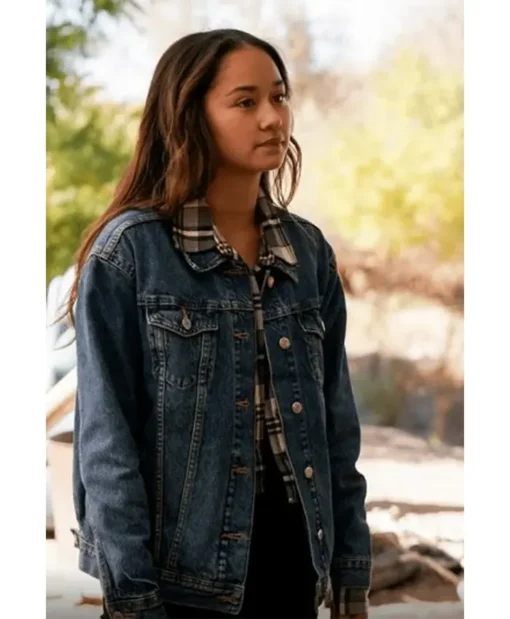 Big Sky Madelyn Kientz Blue Denim Jacket