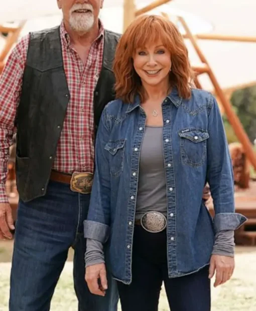 Big Sky S03 Reba McEntire Denim Jacket