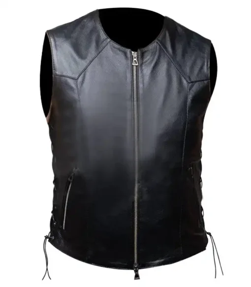 Biker Boyz Leather Vest