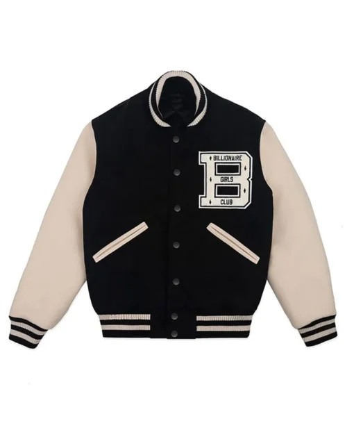 Billionaire Girls Club Varsity Jacket