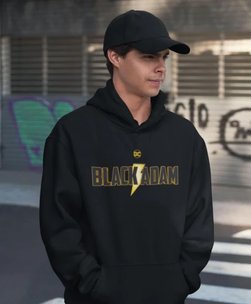 Black Adam Hoodie