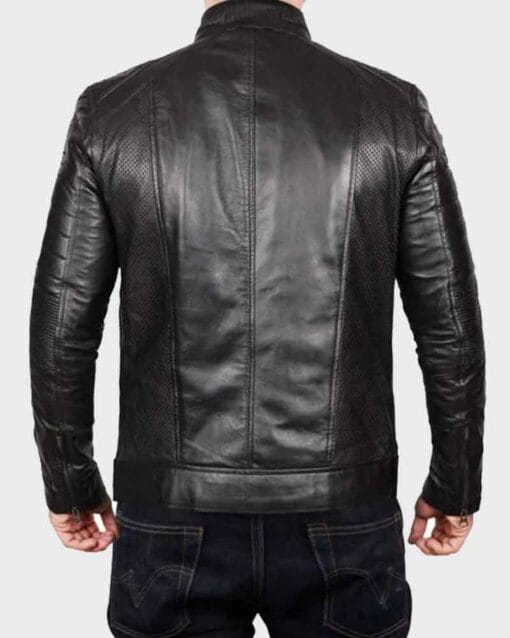 Black Johnson Men Jacket sale