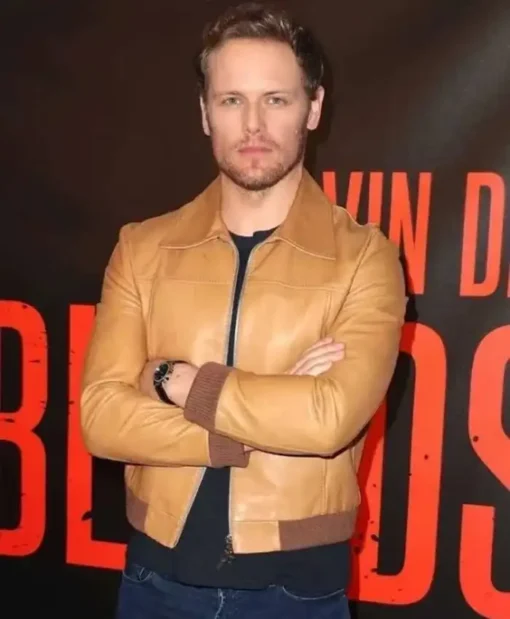 Bloodshot Sam Heughan Event Bomber Jacket