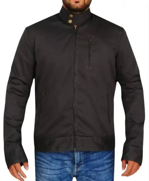 Bob Lee Swagger Shooter Black Jacket