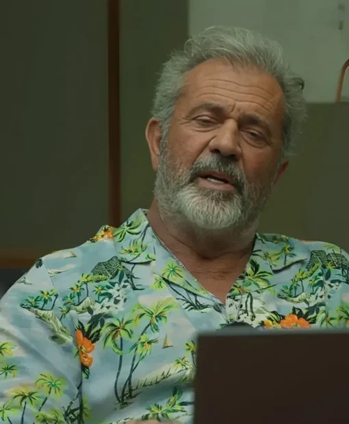 Boneyard Mel Gibson Hawaii Floral Shirt