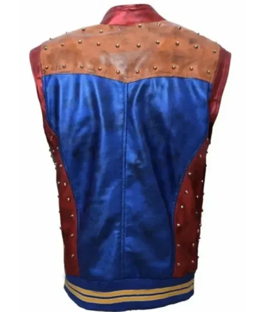 Booboo Stewart The Descendants 2 Jay Leather Vest