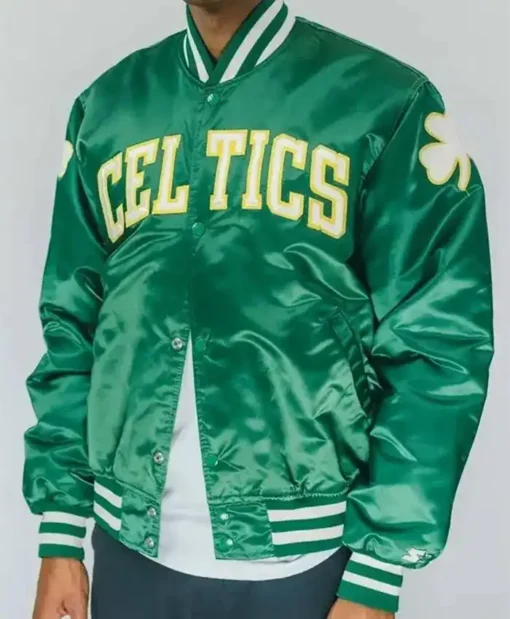 Boston Celtics Starter Varsity Jacket