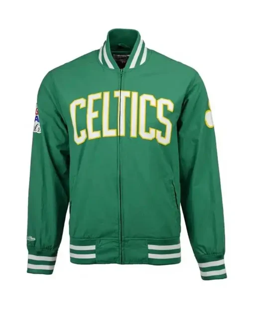 Boston Celtics Warm up Green Jacket