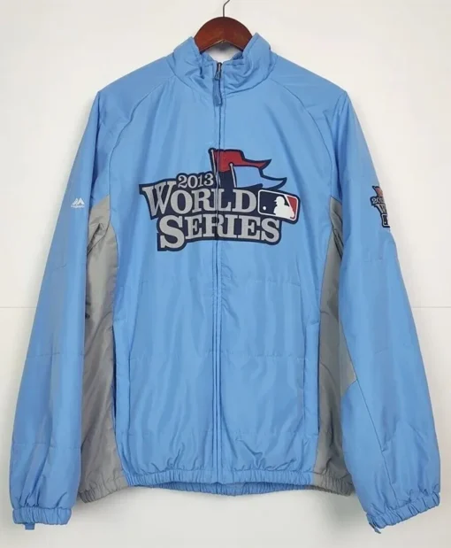 Boston Red Sox Vintage 2013 World Series Blue Jacket