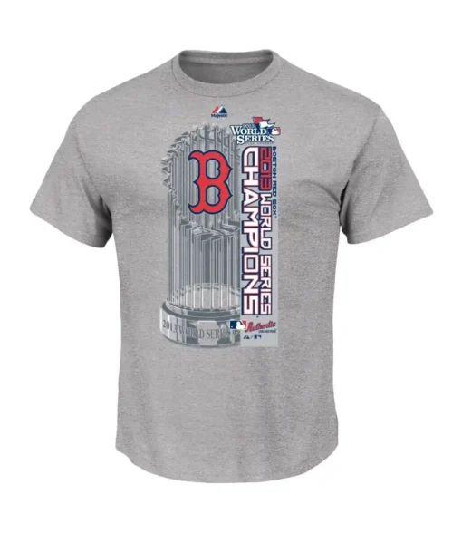 Boston Red Sox World Series Champion Printed Shirt