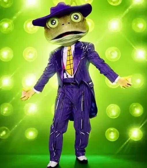 Bow Wow The Masked Singer Season 03 Purple Suit