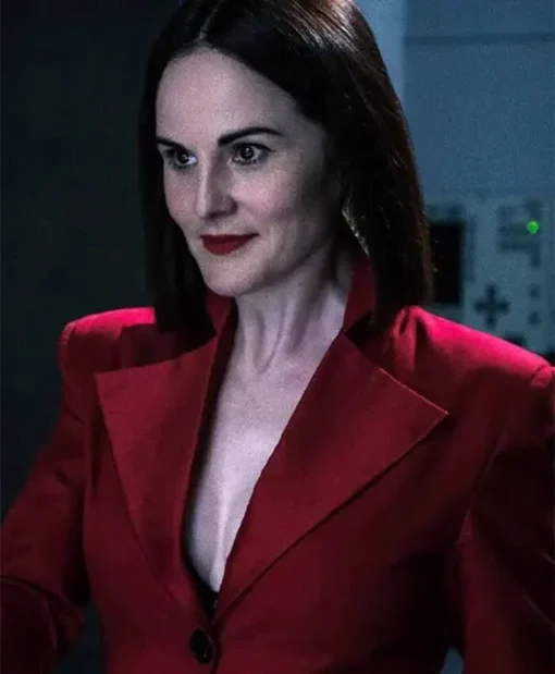 Boy Kills World Michelle Dockery Red Blazer