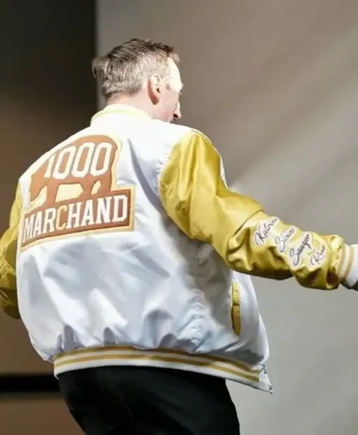 Brad Marchand 1000th Game Ceremony Jacket