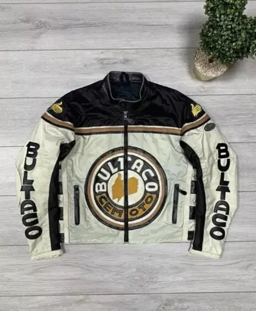 Bultaco Cemoto Moto Leather Jacket