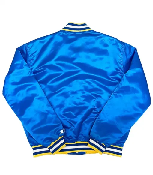 Buy 1986 St. Louis Blue Letterman Varsity Jacket For Men And Women