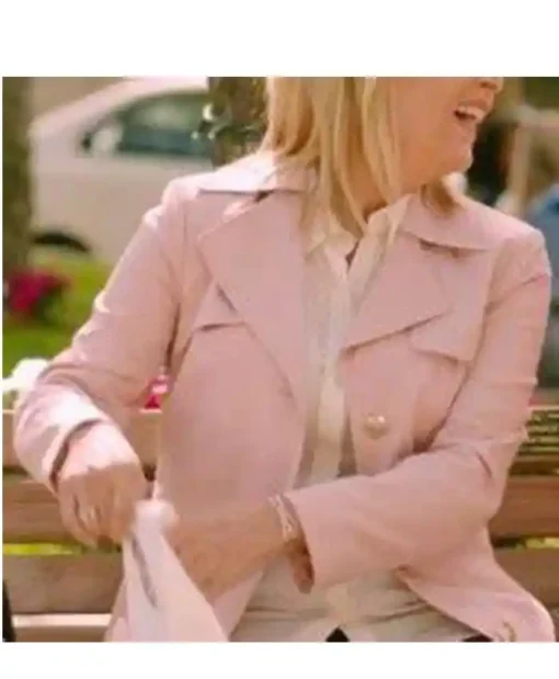 Buy Barbara Niven Chesapeake Shores Pink Cotton Coat