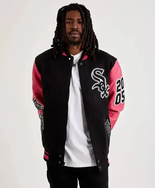 Buy Chicago White Sox MLB Letterman Varsity Jacket