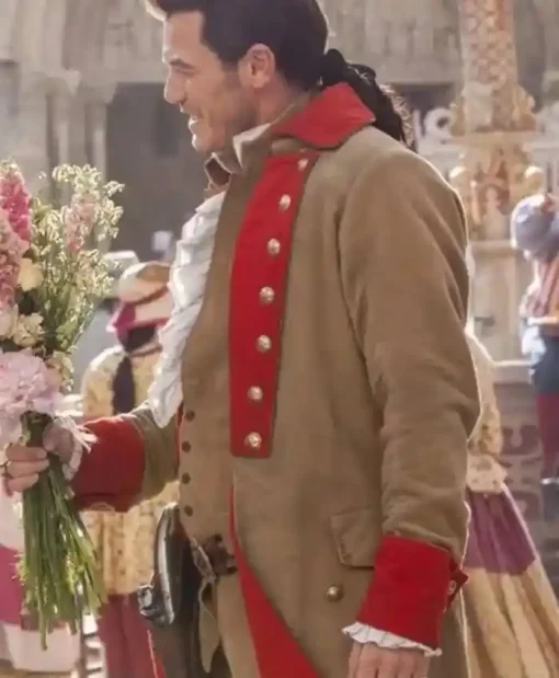 Buy Gaston Beauty and the Beast Luke Evans Red Coat For Sale