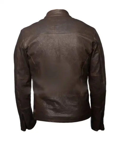 Buy Harrison Ford Star Wars The Force Awakens Han Solo Brown Leather Jacket