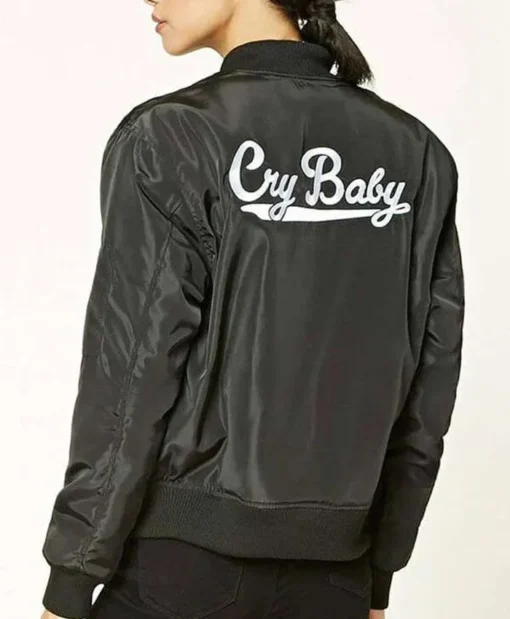 Buy Johnny Depp Cry Baby Black Vintage Bomber Jacket For Men And Women