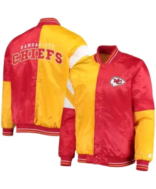 Buy Kansas City Chiefs NFL Starter Jacket