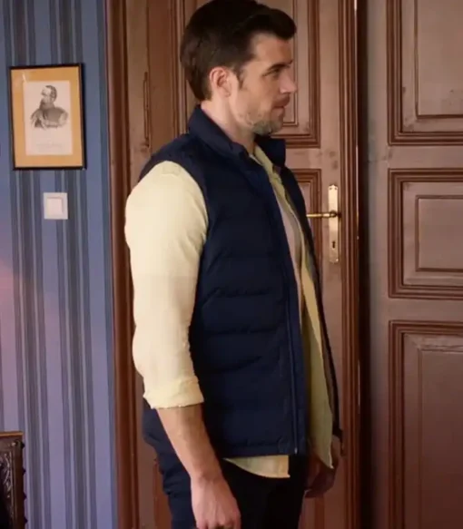 Buy Love On The Danube Royal Getaway 2024 Dan Jeannotte Blue Vest For Unisex