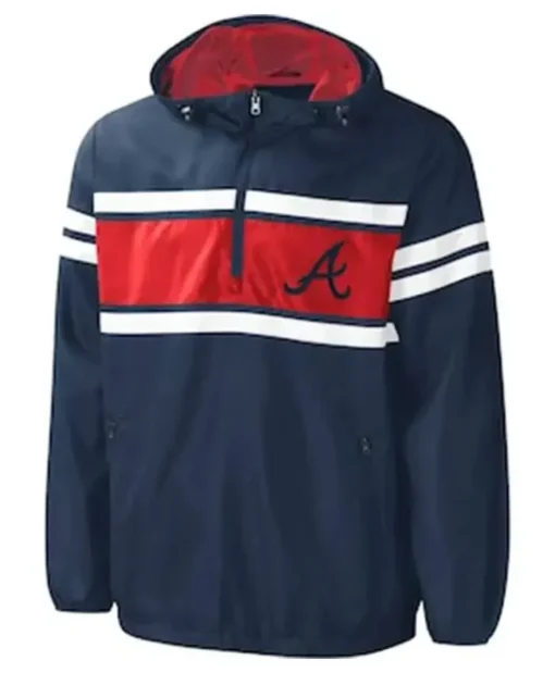 Buy MLB Atlanta Braves Rain Jacket