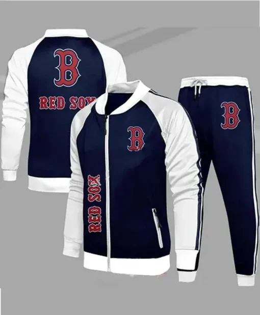 Buy MLB Boston Red Sox Track Suit