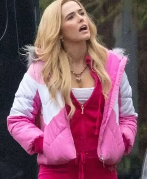 Buy Madison Zombieland Double Tap Pink Jacket