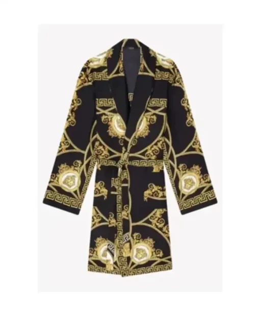 Buy Multiple Styles Versace Silk Robe For Unisex