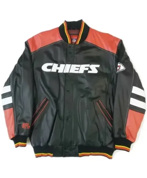 Buy NFL David Kansas City Chiefs Leather Jacket For Men And Women