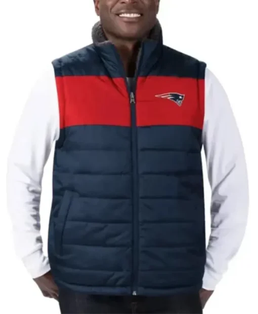 Buy NFL Gregoria Jakubowski New England Patriots Vest